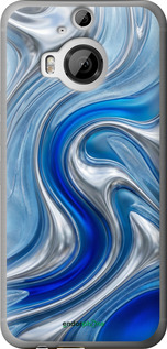 Силиконовый чехол Liquid Chrome для HTC One M9 Plus - 6781u-134 изображение 