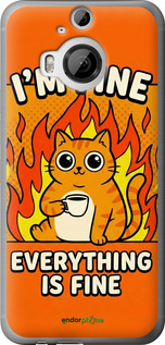 Силиконовый чехол 'Funny Cat' для HTC One M9 Plus изображение 5