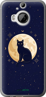 Силиконовый чехол 'Cute Cat Celestial/Witchy' для HTC One M9 Plus изображение 3