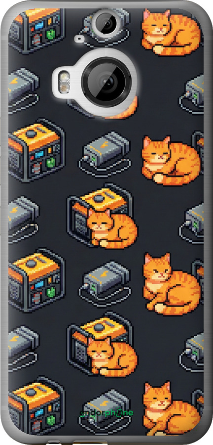 Силиконовый чехол Autonomous Zone для HTC One M9 Plus - 6771u-134 изображение 