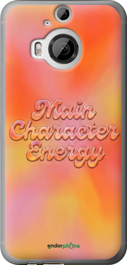 Силіконовий чехол Aura Gradient Main Character Energy Aesthetic Y2K для HTC One M9 Plus - 6783u-134 изображение 