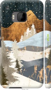 3D пластиковий глянцевий чехол № 5430 для HTC One M9 - 5430c-129 изображение 
