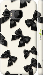 3D пластиковый глянцевый чехол Dark Coquette для HTC One M9 - 6765c-129 изображение 