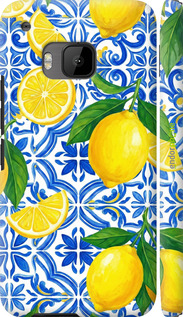 3D пластиковый глянцевый чехол Grocery Girl Italian Summer для HTC One M9 - 6766c-129 изображение 