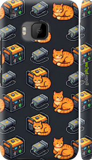 3D пластиковый матовый чехол Autonomous Zone для HTC One M9 - 6771m-129 изображение 