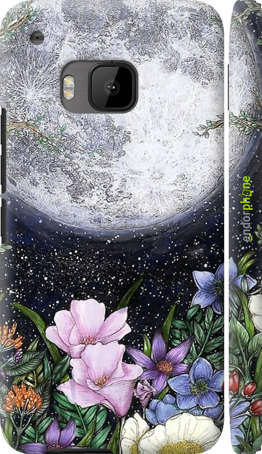 3D пластиковий глянцевий чехол Північ у саду для HTC One M9 - 6259c-129 изображение 