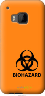 Силиконовый чехол biohazard 33 для HTC One M9 - 4851u-129 изображение 