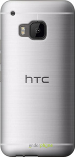 Силиконовый чехол 'Прозрачный' для HTC One M9 изображение 8