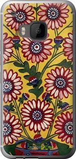 Силиконовый чехол Примаченко3 для HTC One M9 - 5911u-129 изображение 