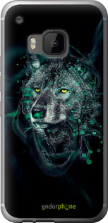 Силіконовий чехол Wolf для HTC One M9 - 6610u-129 изображение 