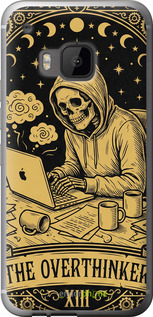 Силиконовый чехол The Overthinker для HTC One M9 - 6774u-129 изображение 