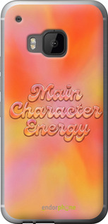 Силиконовый чехол Aura Gradient Main Character Energy Aesthetic Y2K для HTC One M9 - 6783u-129 изображение 