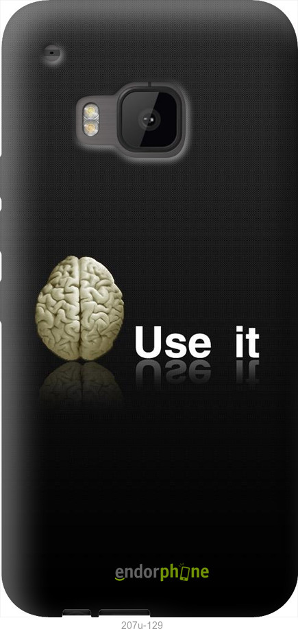 Силіконовий чехол Use it для HTC One M9 - 207u-129 изображение 