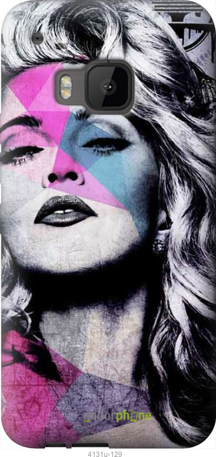 Силіконовий чехол Art-Madonna для HTC One M9 - 4131u-129 изображение 