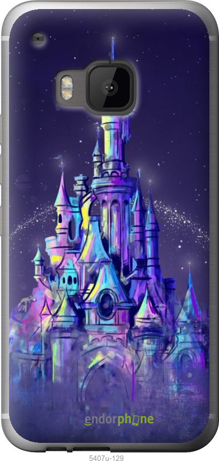 Силіконовий чехол № 5407 для HTC One M9 - 5407u-129 изображение 