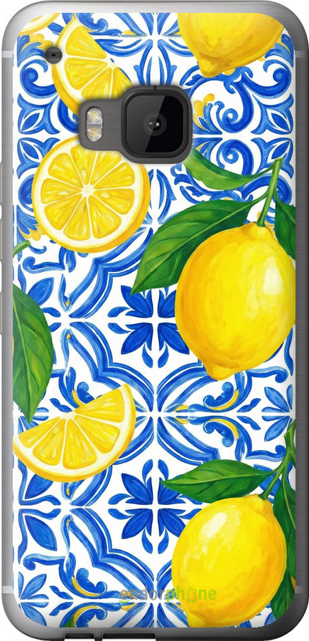 Силіконовий чехол Grocery Girl Italian Summer для HTC One M9 - 6766u-129 изображение 