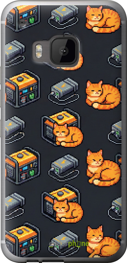 Силиконовый чехол Autonomous Zone для HTC One M9 - 6771u-129 изображение 