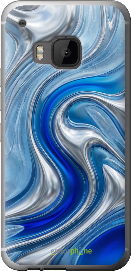 Силіконовий чехол Liquid Chrome для HTC One M9 - 6781u-129 изображение 