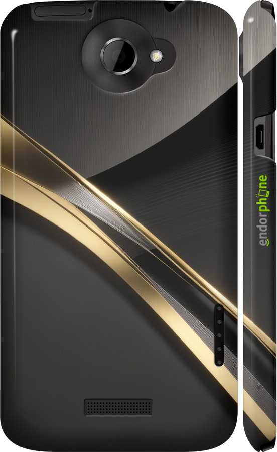 3D пластиковий глянцевий чехол Динаміка для HTC One X+ - 5836c-69 изображение 