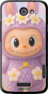 Силіконовий чехол Лабубу 1 для HTC One X+ - 6709u-69 изображение 