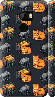 3D пластиковый матовый чехол Autonomous Zone для HTC One X10 - 6771m-995 изображение 