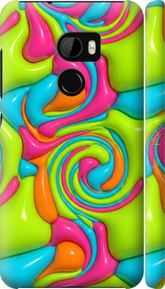 3D пластиковый матовый чехол 'Y2K Jelly Dream' для HTC One X10 изображение 5