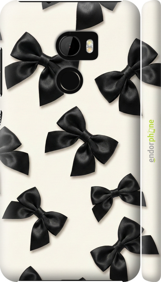 3D пластиковий матовий чехол Dark Coquette для HTC One X10 - 6765m-995 изображение 