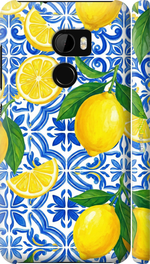 3D пластиковый матовый чехол Grocery Girl Italian Summer для HTC One X10 - 6766m-995 изображение 