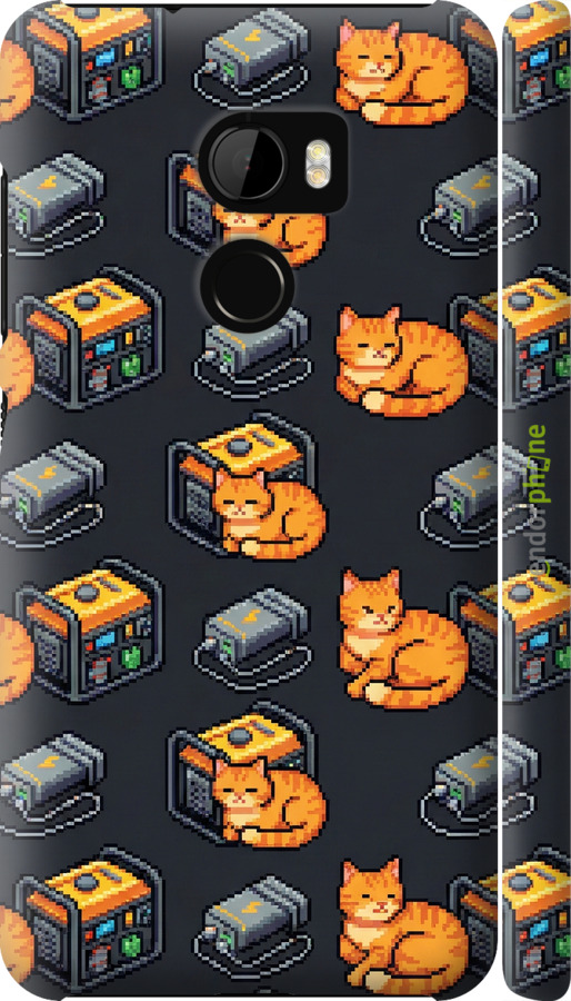 3D пластиковый матовый чехол Autonomous Zone для HTC One X10 - 6771m-995 изображение 