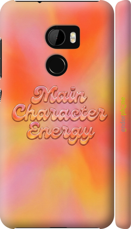 3D пластиковый матовый чехол Aura Gradient Main Character Energy Aesthetic Y2K для HTC One X10 - 6783m-995 изображение 