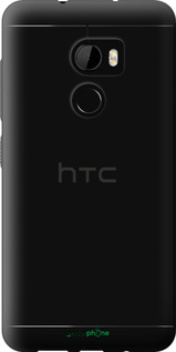 Силиконовый чехол 'Прозрачный' для HTC One X10 изображение 16