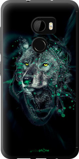 Силіконовий чехол Wolf для HTC One X10 - 6610u-995 изображение 