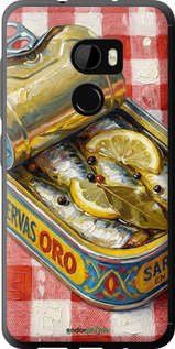 Силиконовый чехол Vintage Sardine Tin Phone для HTC One X10 - 6772u-995 изображение 