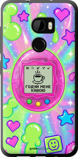 Силиконовый чехол Y2K Aesthetic Retro Pet: Годуй мене кавою для HTC One X10 - 6784u-995 изображение 