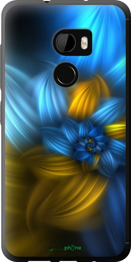 

Силіконовий чохол "Візерунок 46" для HTC One X10, Синій