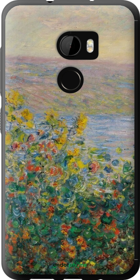 Силиконовый чехол Пейзаж для HTC One X10 - 6445u-995 изображение 
