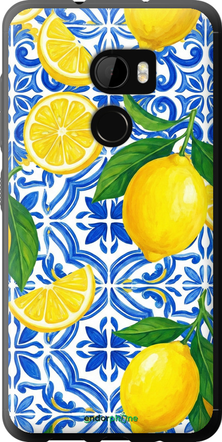 Силіконовий чехол Grocery Girl Italian Summer для HTC One X10 - 6766u-995 изображение 