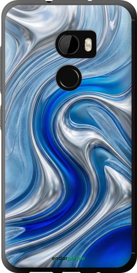 Силиконовый чехол Liquid Chrome для HTC One X10 - 6781u-995 изображение 