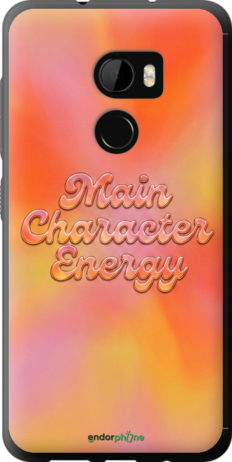 Силиконовый чехол Aura Gradient Main Character Energy Aesthetic Y2K для HTC One X10 - 6783u-995 изображение 
