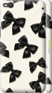 3D пластиковый матовый чехол Dark Coquette для HTC One X9 - 6765m-783 изображение 