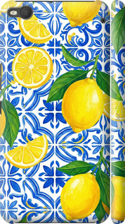 3D пластиковий матовий чехол Grocery Girl Italian Summer для HTC One X9 - 6766m-783 изображение 