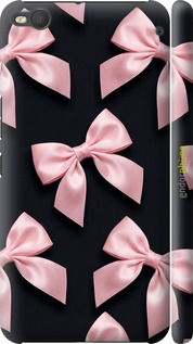 3D пластиковий матовий чехол Coquette Ribbons Dark Coquette для HTC One X9 - 6767m-783 изображение 