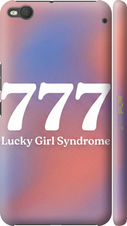 3D пластиковый матовый чехол 'Aesthetic Aura Gradient 777 Lucky Energy' для HTC One X9 изображение 5