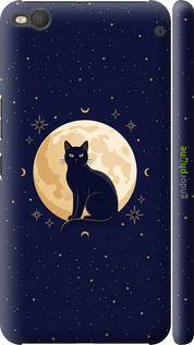 3D пластиковый матовый чехол 'Cute Cat Celestial/Witchy' для HTC One X9 изображение 3