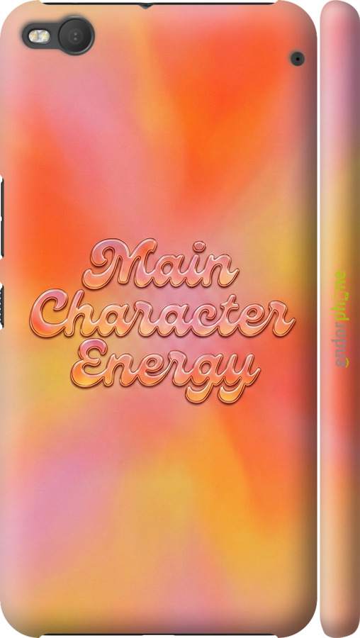 3D пластиковый матовый чехол Aura Gradient Main Character Energy Aesthetic Y2K для HTC One X9 - 6783m-783 изображение 