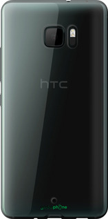 Силиконовый чехол 'Прозрачный' для HTC U Ultra изображение 8