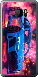Силиконовый чехол Ауди для HTC U Ultra - 6286u-833 изображение 