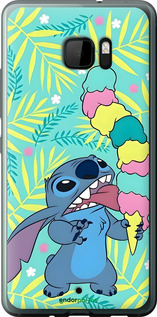 Силиконовый чехол Стич для HTC U Ultra - 6361u-833 изображение 
