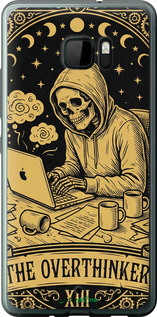 Силиконовый чехол The Overthinker для HTC U Ultra - 6774u-833 изображение 