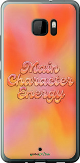 Силиконовый чехол Aura Gradient Main Character Energy Aesthetic Y2K для HTC U Ultra - 6783u-833 изображение 